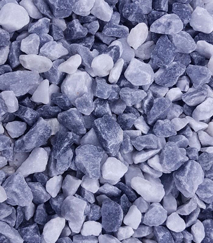 Alpine Blue Gravel 20mm Bulk Bag DW Fencing Alpine Blue Gravel 20mm Bulk Bag DW Fencing